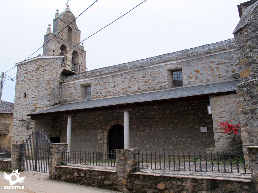Church of Valtuille de Arriba