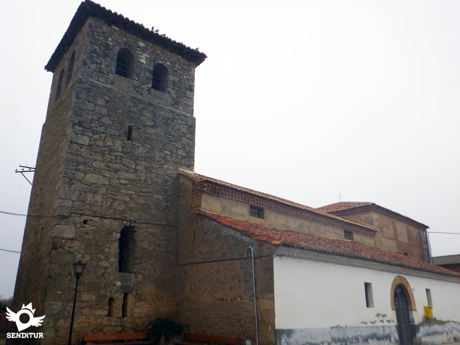 Iglesia parroquial de San Esteban en Villamoros de Mansilla