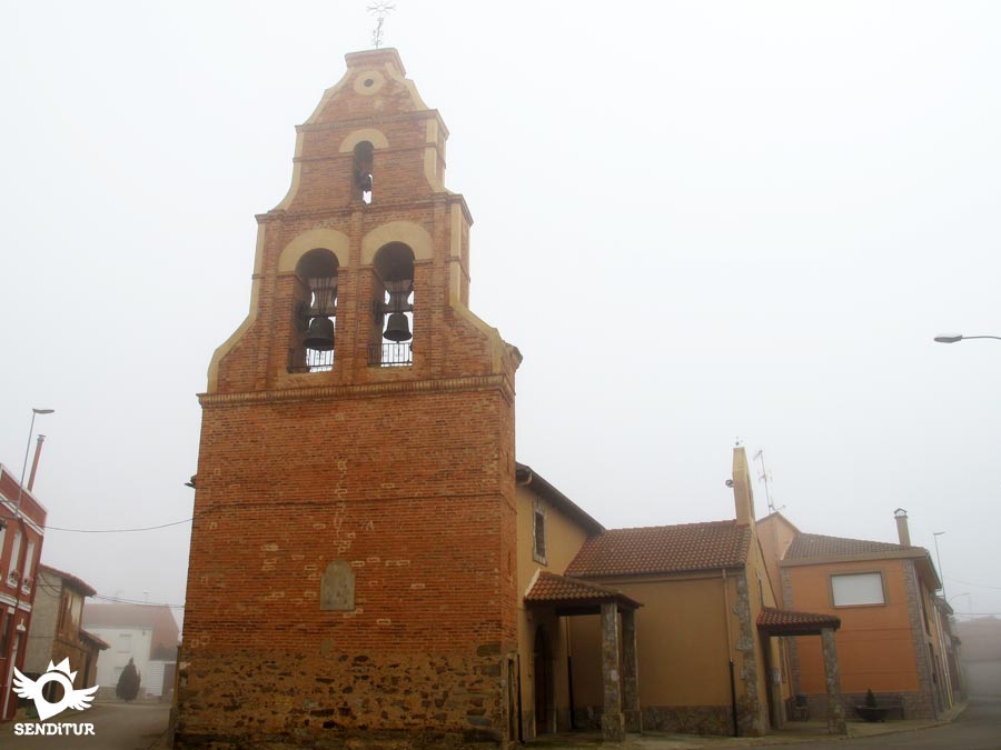 Iglesia de la Virgen de las Candelas en Villavante