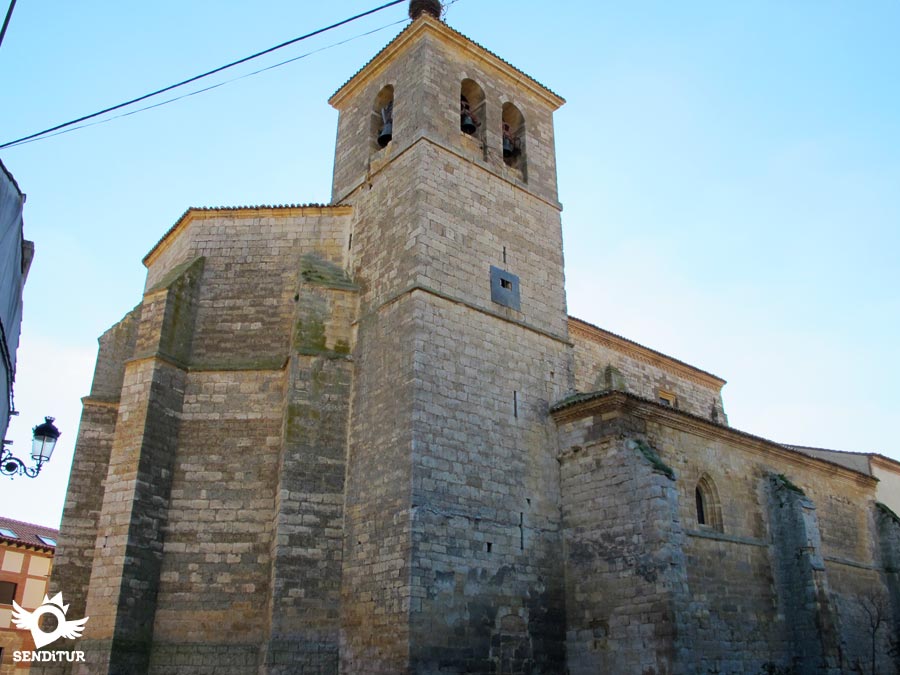 Iglesia de Nuestra Señora de la Asunción en Boadilla del Camino