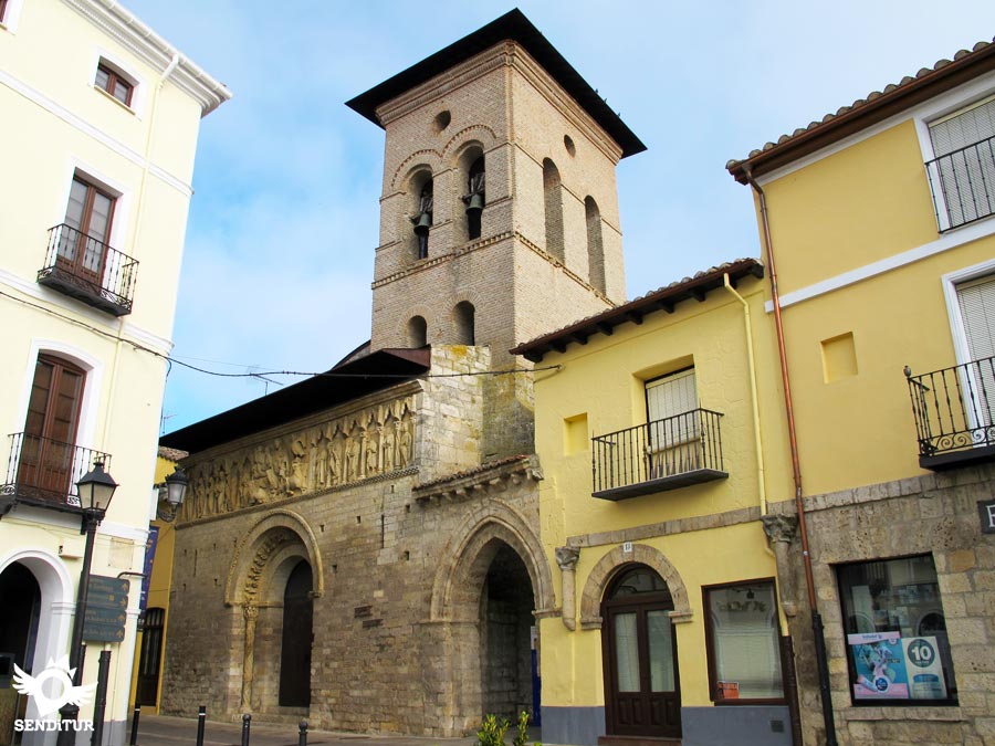 Church of Santiago in Carrión de los Condes