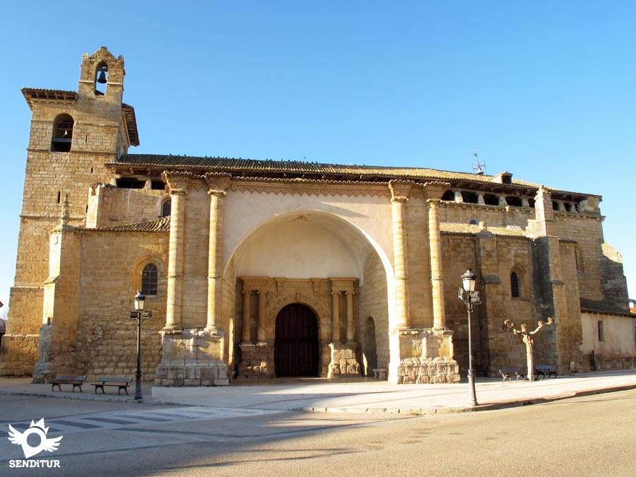 Church of San Pedro in Frómista
