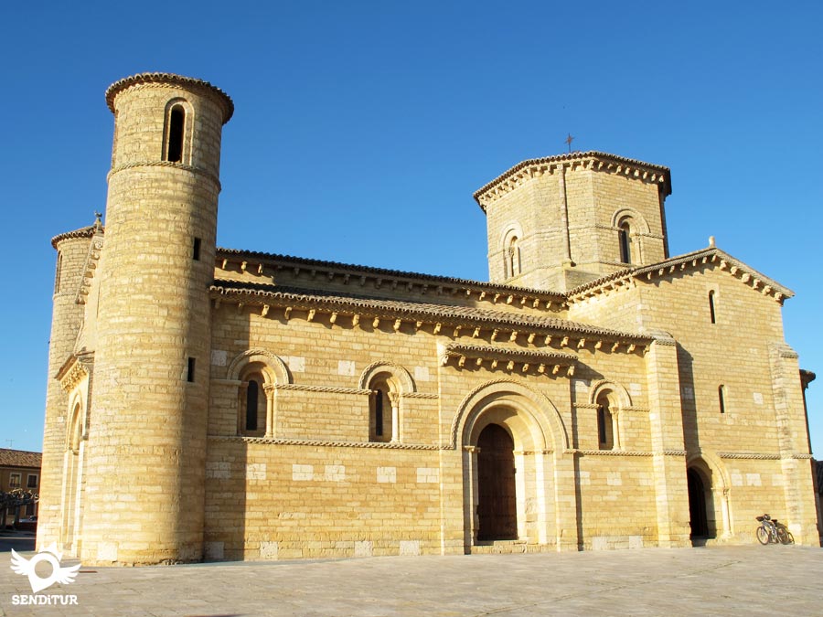 Iglesia de San Martín en Frómista 