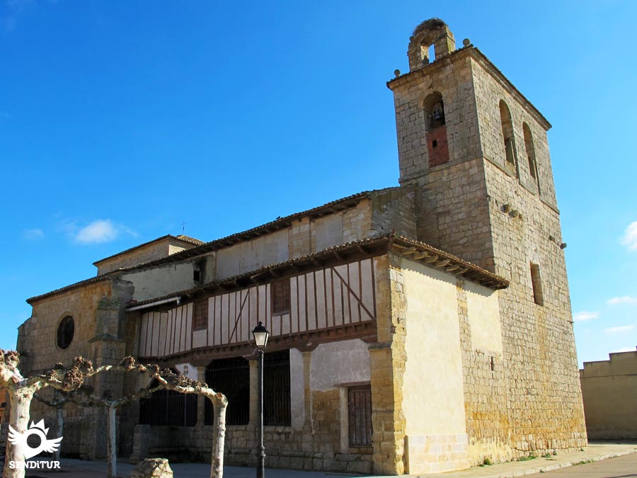 Church of San Pedro in Itero de la Vega