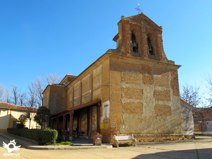 Iglesia de San Nicolás Obispo en San Nicolás del Real Camino