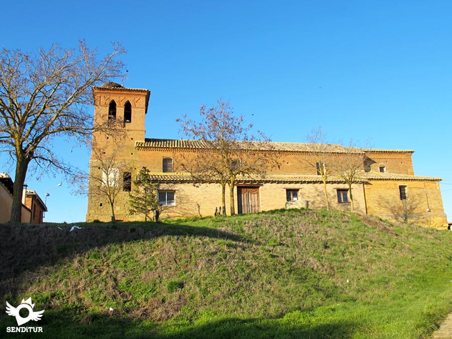 Iglesia parroquial de San Pedro en Terradillos de los Templarios