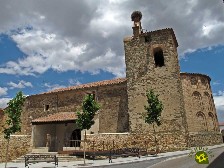 Church of Santiago in Alba de Tormes
