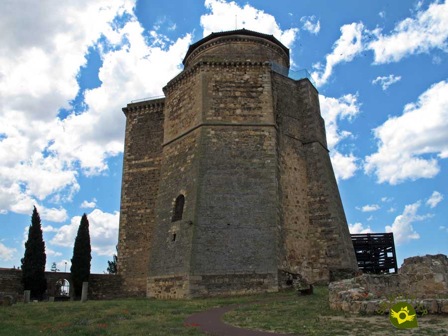 Homage Tower in Alba de Tormes