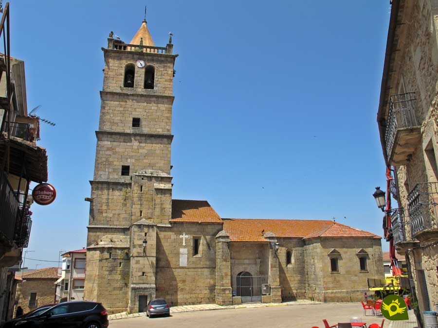 Church of San Salvador in Aldeadávila de la Ribera