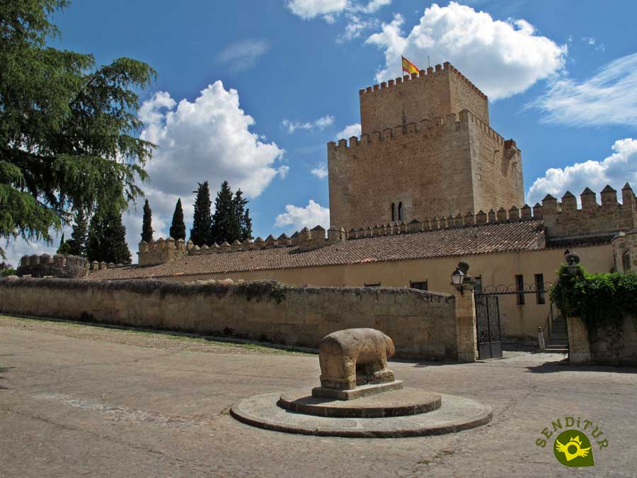 Castle of Enrique II in Ciudad Rodrigo