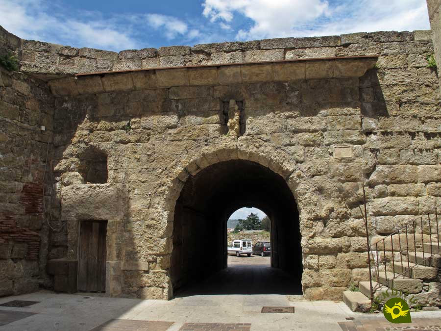Puerta del Conde en Ciudad Rodrigo