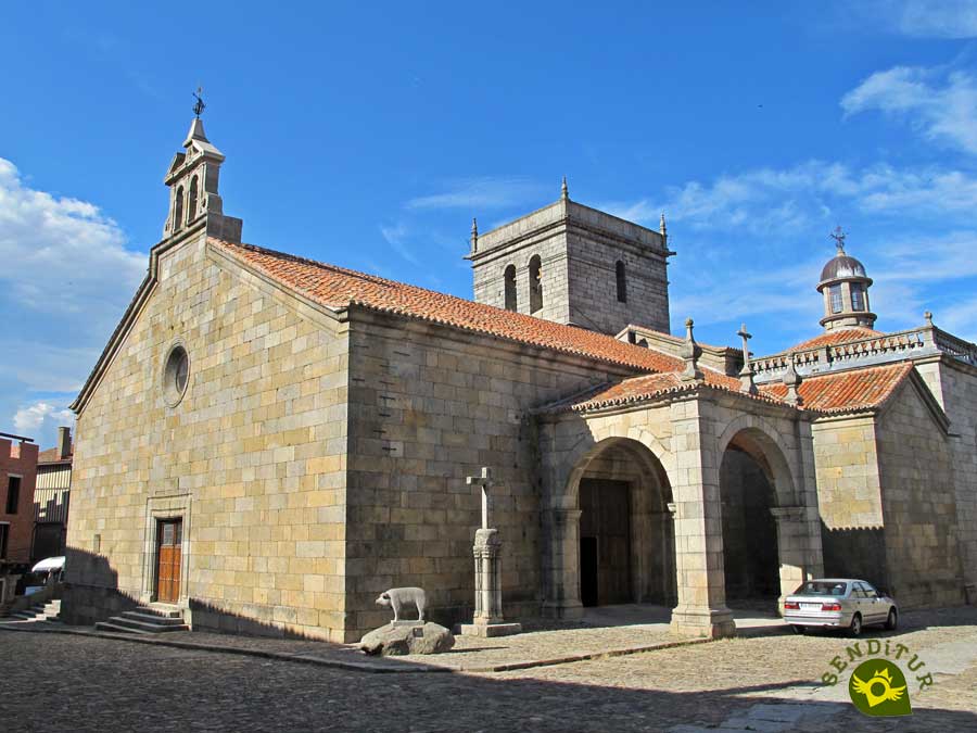 Parish Church of Nuestra Señora de la Asunción in La Alberca