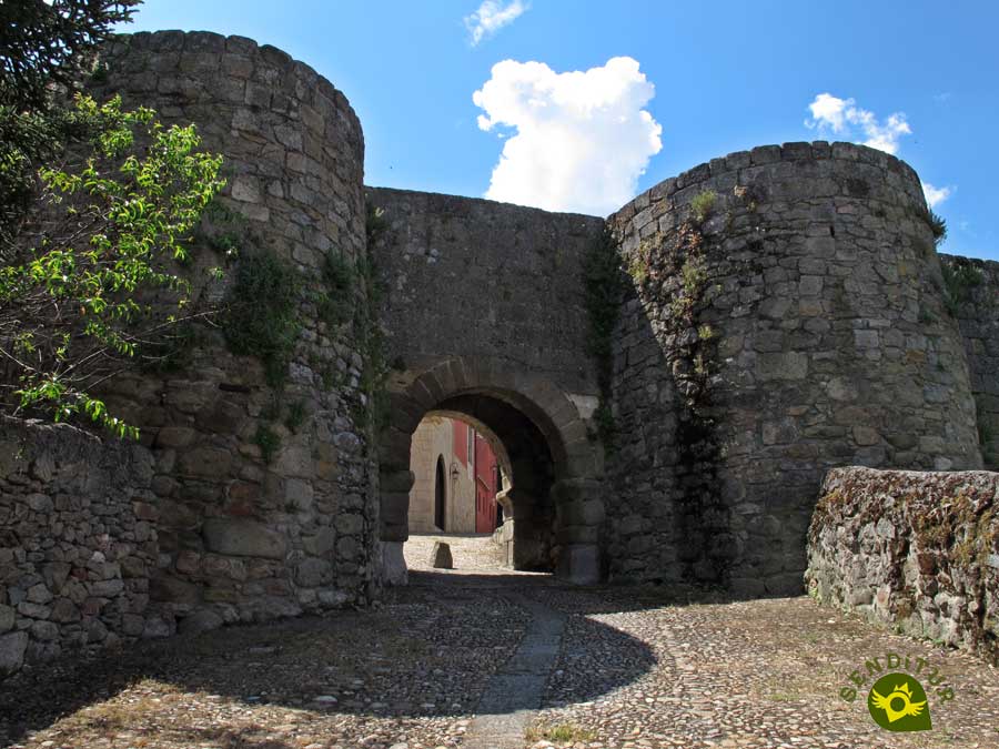 Gate of San Nicolás in Ledesma