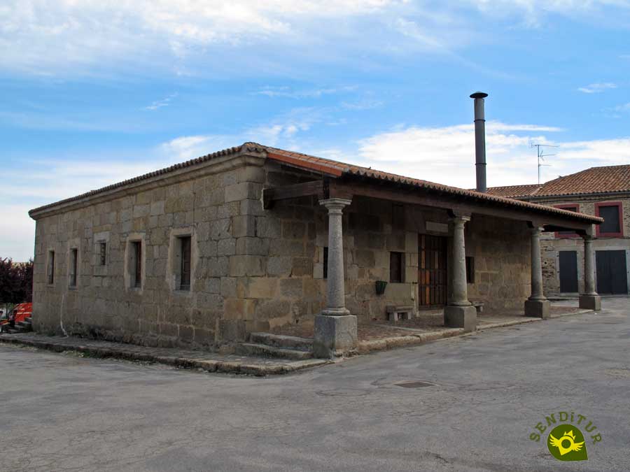 The Alhóndiga or Barn of the Dukes of Alba in San Felices de los Gallegos
