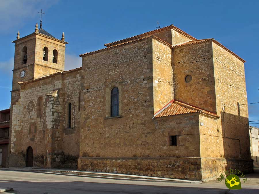 Church of San Pedro Apóstol in Almenar de Soria