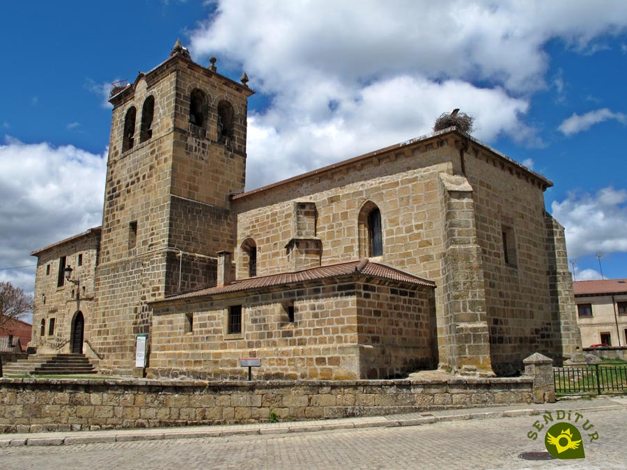 Iglesia de San Miguel Arcángel en Duruelo de la Sierra