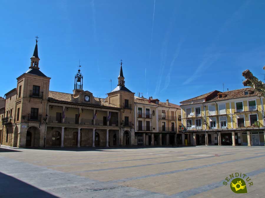 The Main Square of El Burgo de Osma - Ciudad de Osma
