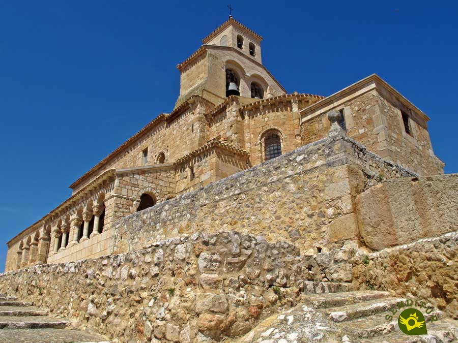 Church of Nuestra Señora del Rivero in San Esteban de Gormaz