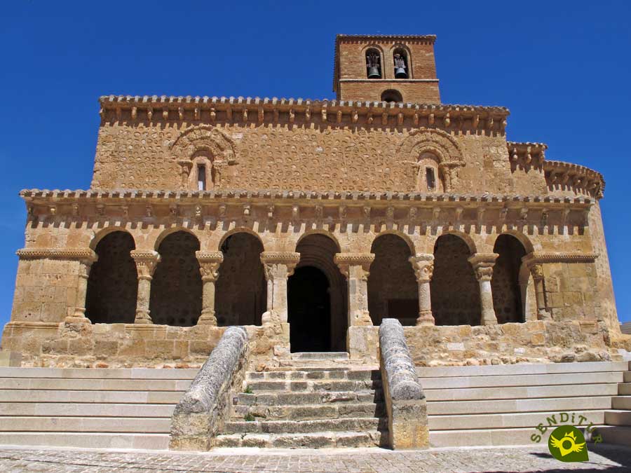 Church of San Miguel in San Esteban de Gormaz