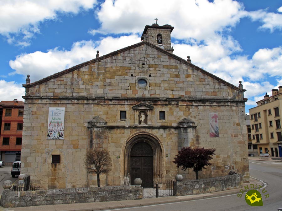 Church of San Leonardo Abad in San Leonardo de Yagüe
