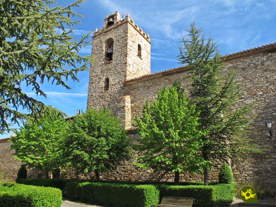Iglesia parroquial de San Martín de Tours en San Pedro Manrique