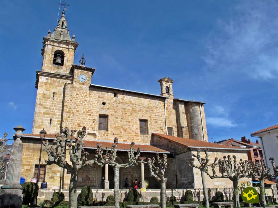 Iglesia de San Pedro en Araia