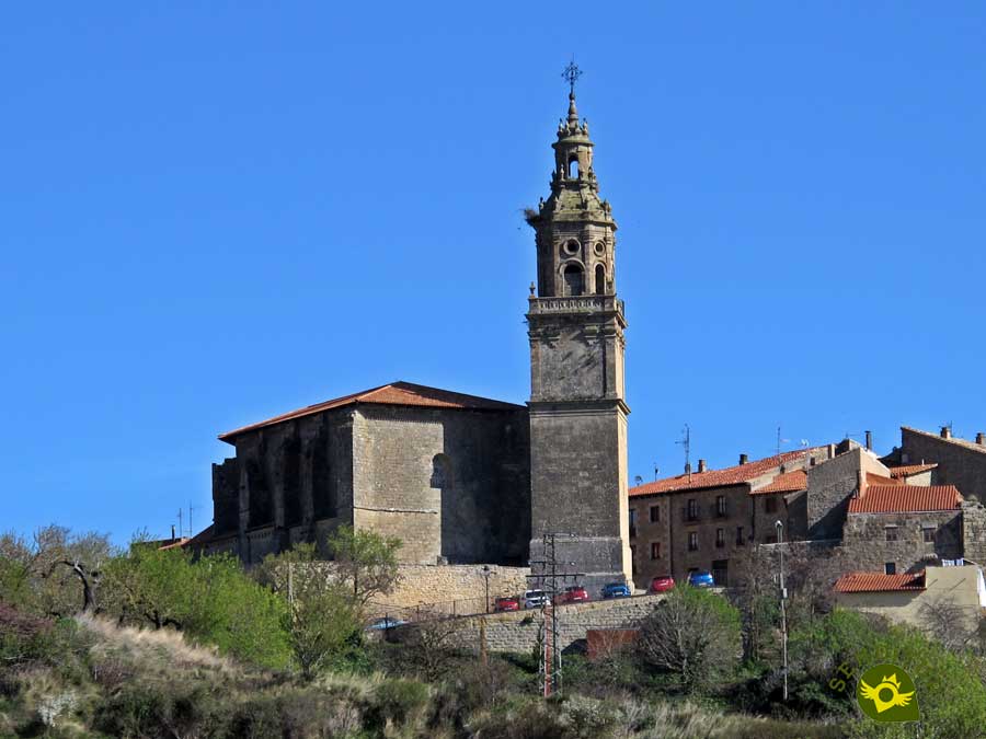 Iglesia de San Miguel en Labraza