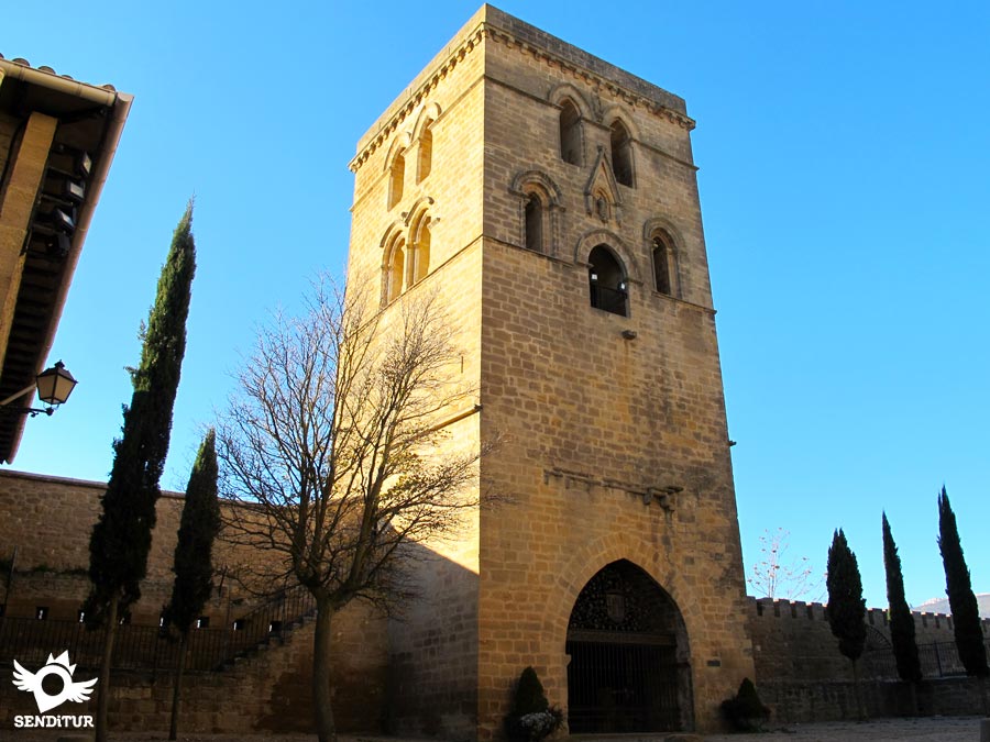 Abacial Tower in Laguardia