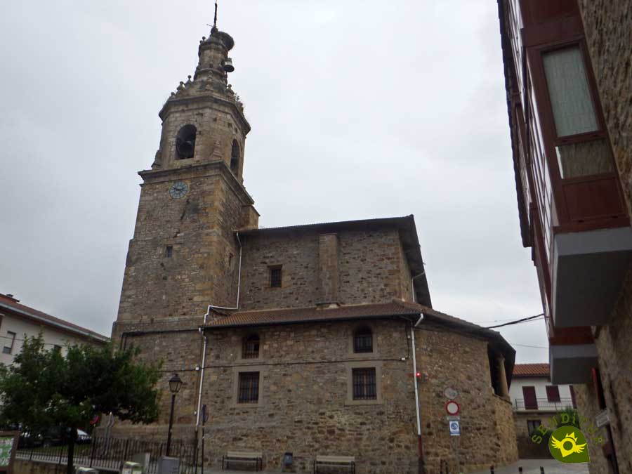 Iglesia de San Blas en Legutio