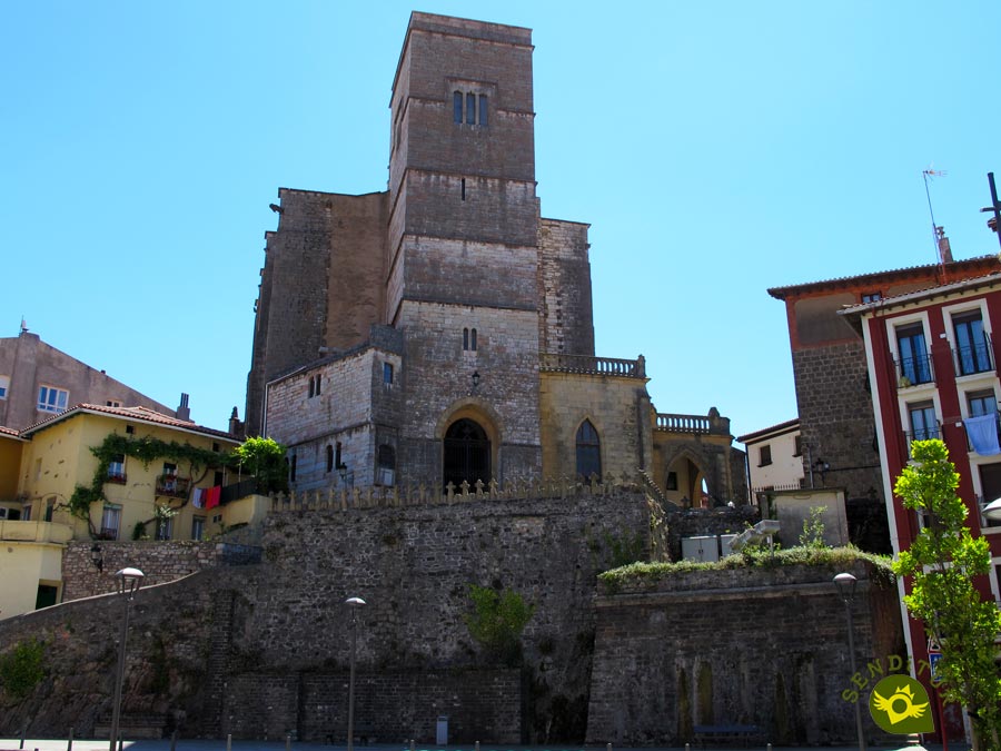 Iglesia de San Pedro en Zumaia