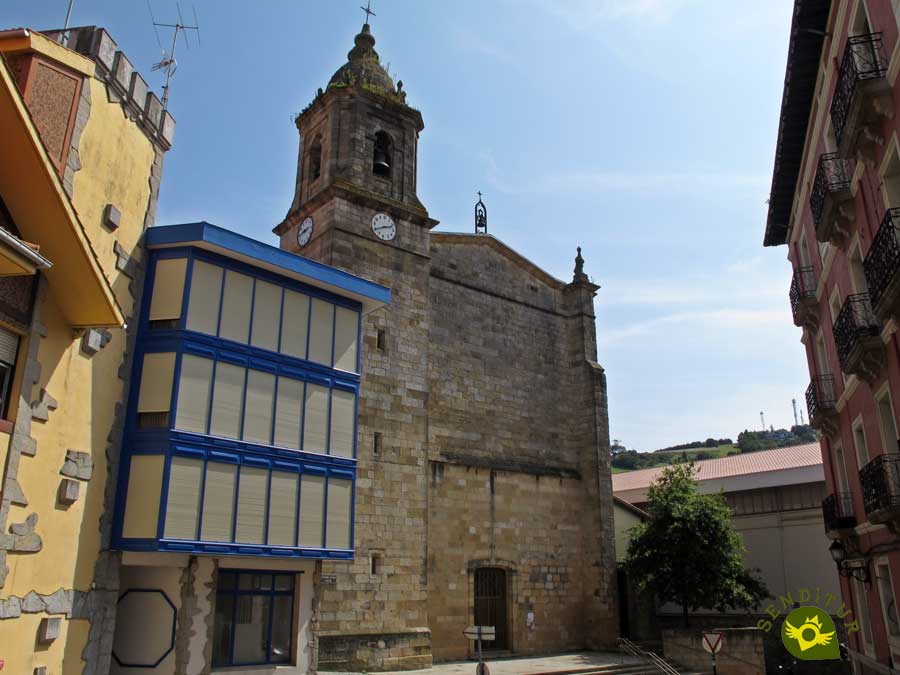Church of Santa Eufemia in Bermeo