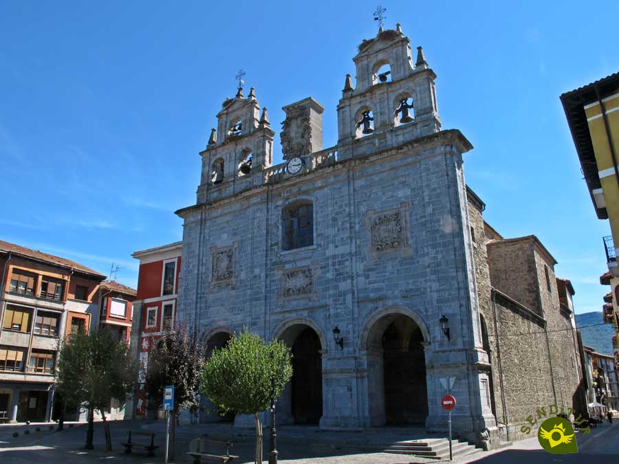 Church of the Sagrada Familia in Orduña