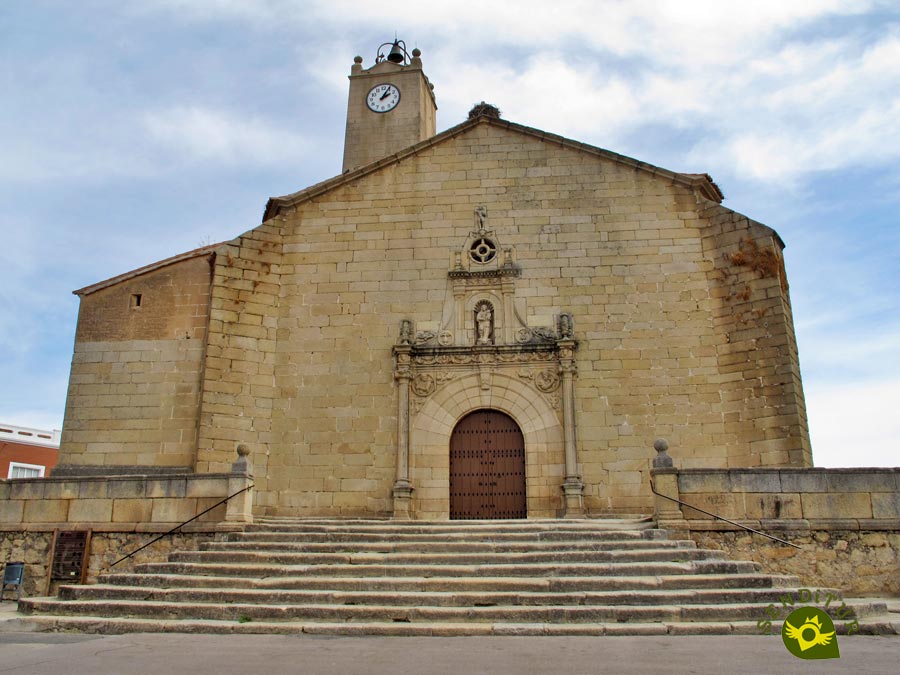 Church of Nuestra Señora de la Asunción in Malpartida de Cáceres