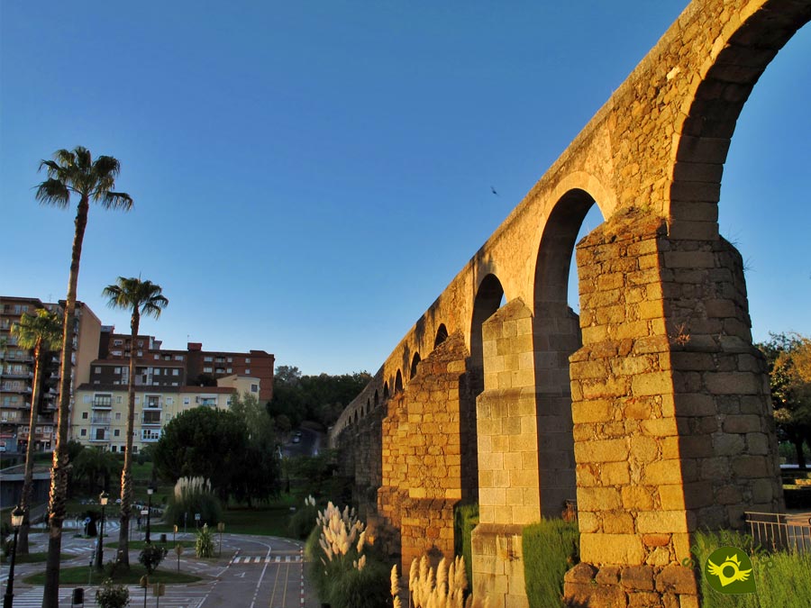San Anton Aqueduct in Plasencia 