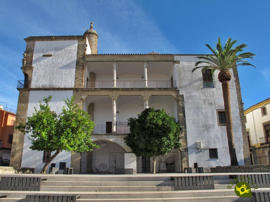 Palacio indiano en Trujillo