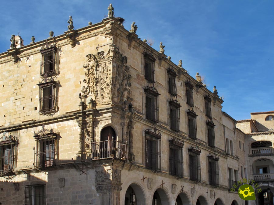 Palacio de los Marqueses de la Conquista en Trujillo