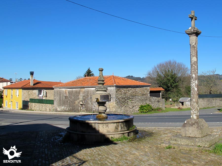 Fonte da Saleta en Boente