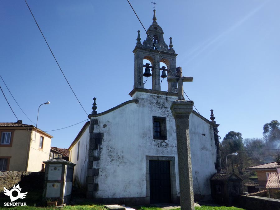 Church of San Xoán in Furelos