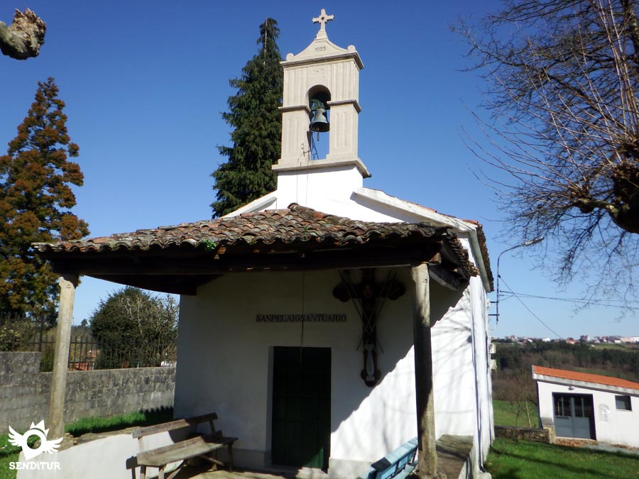 Ermita de San Pelayo en Pregontoño