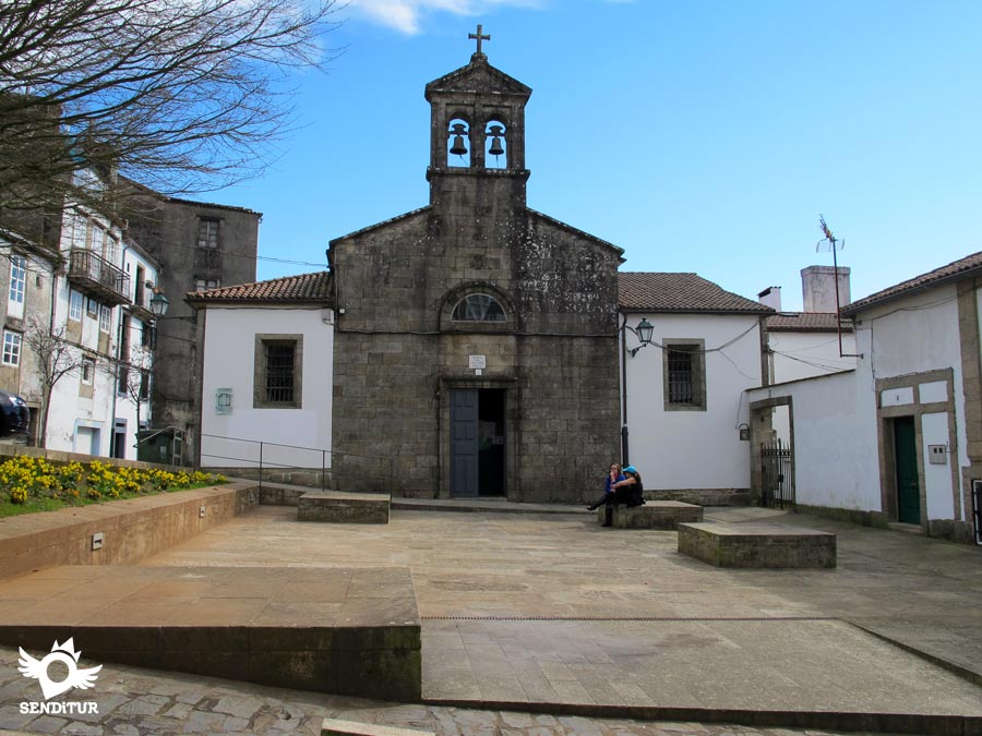 Iglesia de San Pedro en Santiago de Compostela 