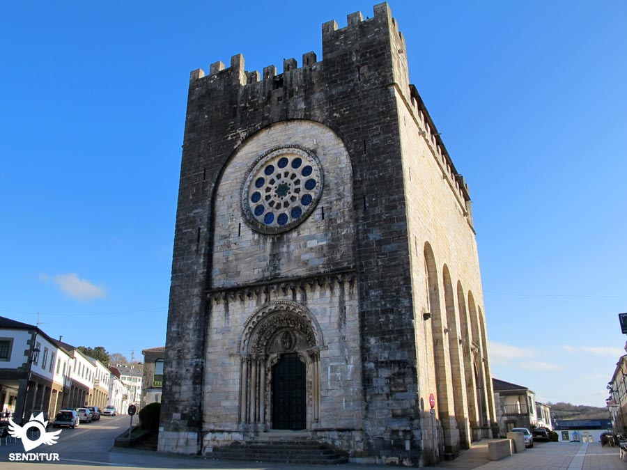 Church of San Nicolás in Portamarín