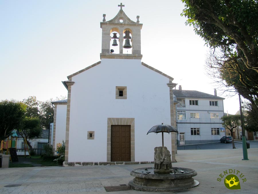 Church of Santiago in Castroverde