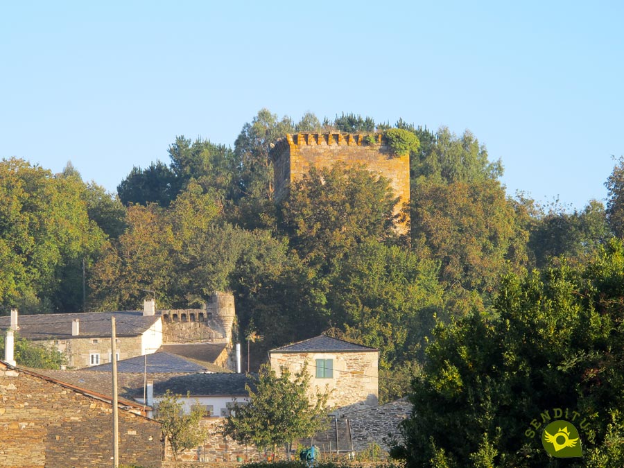 Torre do Homenaxe del Castelo de Castroverde