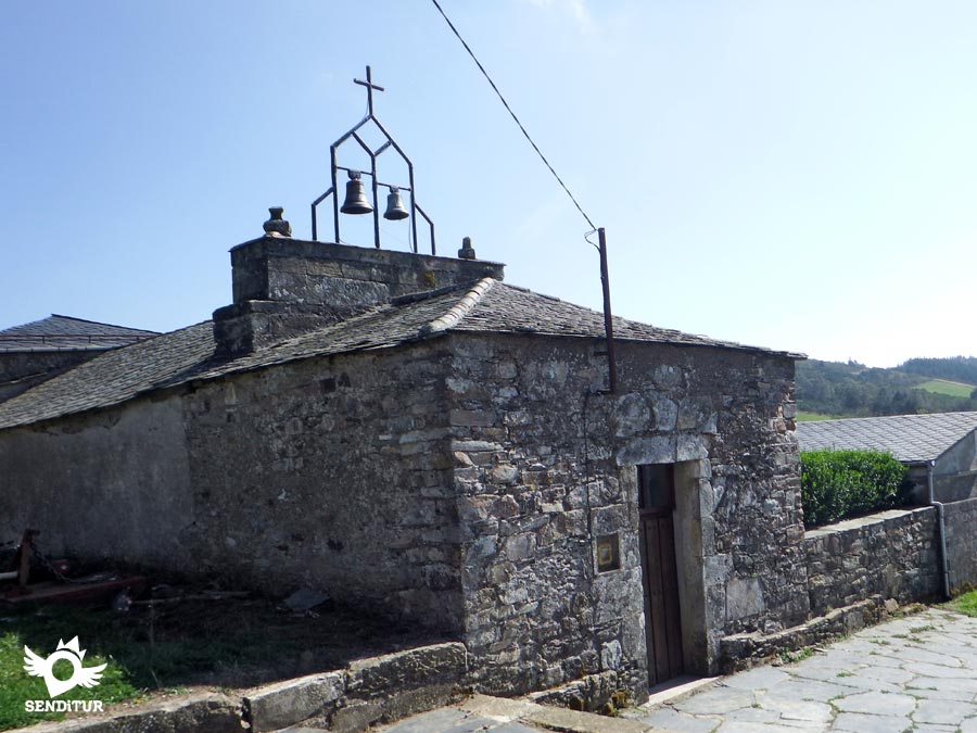 Capilla en Barbeitos 