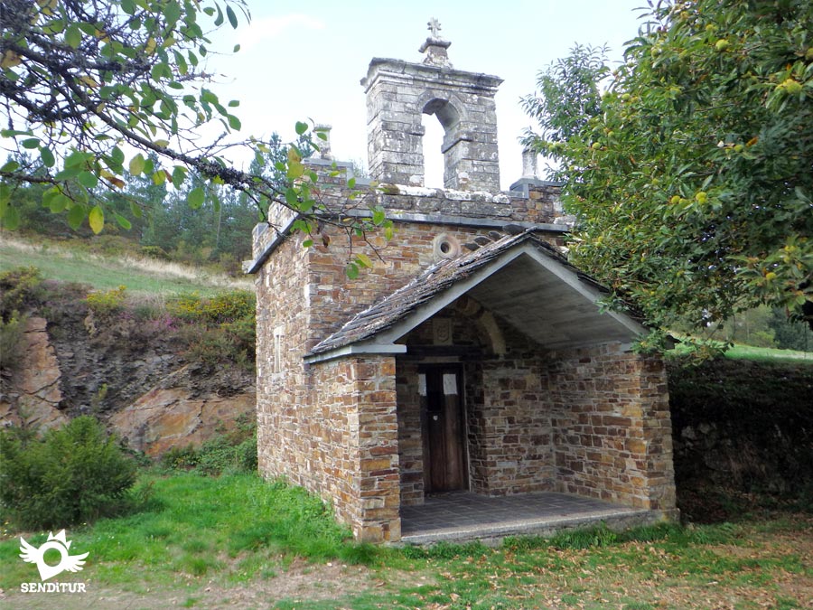 Chapel of Santa Bábara de Silvela