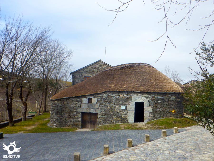 Palloza in O Cebreiro