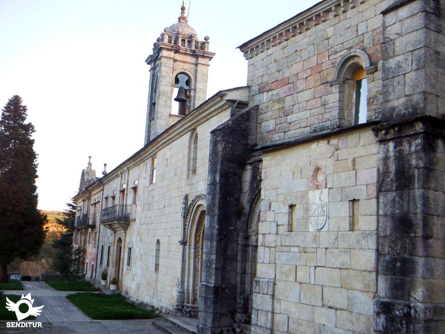 Monasterio de la Magdalena en Sarria