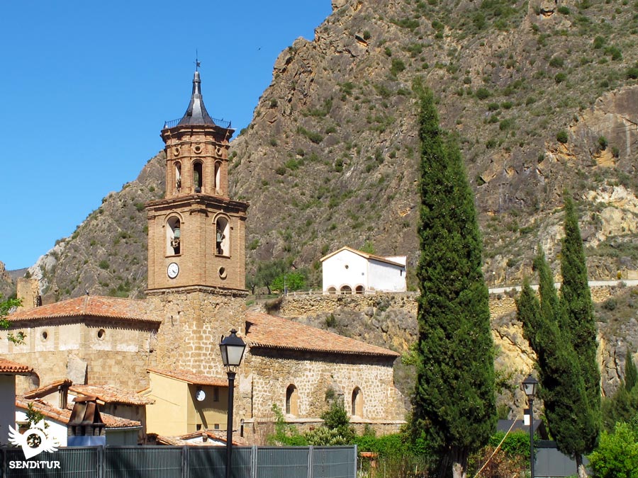 Church of San Servando and San Germán de Arnedillo