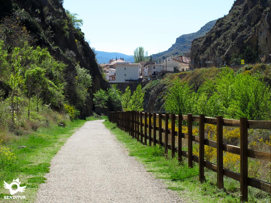 Greenway of Cidacos in Arnedillo