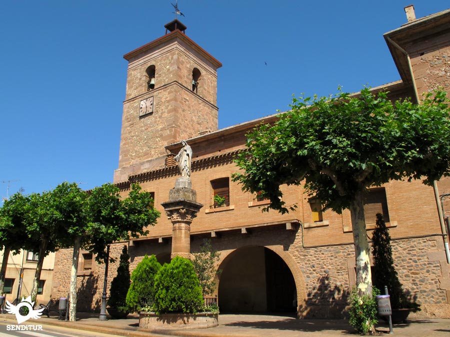 Church of the Virgen de la Expectación in Badarán
